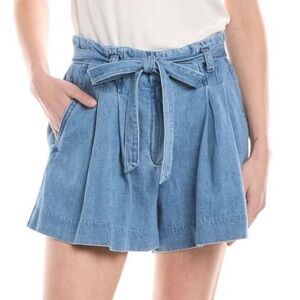 NWT Sam Edelman Blue Denim Shorts